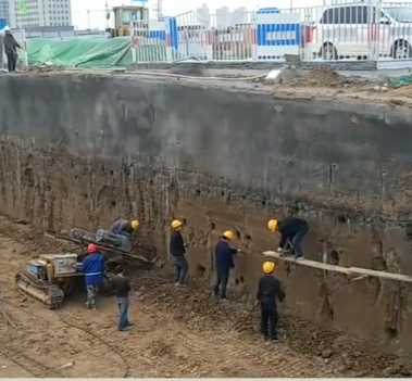 潍坊潍城区土钉墙支护