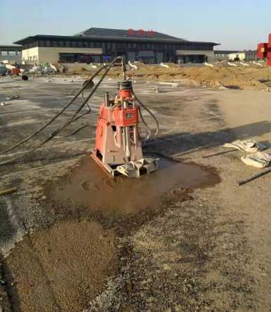 潍坊潍城区注浆加固工程