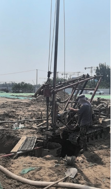 潍坊潍城区工地打井